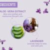 Foodie Puppies Dog Perfume Spray English Lavender - 200ml | ... - Image 4
