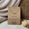Shining Diva Fashion 5 Pcs Combo Latest Stylish Infinity But... - Image 3