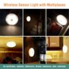 One94Store Motion Sensor with USB Charging Wireless Self Adh... - Image 3