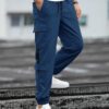 Lymio Regular Track Pant for Men || Track Pants || Plain Tra... - Image 3