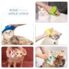 Style Keepers 3 Pcs Self Cleaning Slicker Shedding Brush Pet... - Image 7