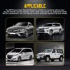 ROKTRY jack with labor-saving wrench, car maintenance, tool ... - Image 9