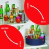 HomeWiz Kitchen Multi-Purpose 360° Rotating Organizer Tray |... - Image 6
