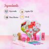 Whimsy 15-Piece Organic Makeup Kit for Kids, Preteens & Teen... - Image 4