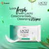 Lacto Calamine Daily Cleansing Facial Wipes 25N Each - Pack ... - Image 3