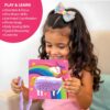 Chalk and Chuckles Lace Art-Princess & Unicorn Craft Kit, De... - Image 8