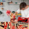 FunBlast Pretend Role Play Tool Kit for Kids - 25 Pcs Engine... - Image 9