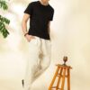 Aatman One Size Men's Eco-Friendly Cotton Pyjama | Fits Wais... - Image 8