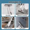 QONETIC Mini Mop for Kitchen with Sponge Portable Mini Mop S... - Image 6