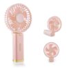 Gesto Portable Fan Rechargeable with LED Light – Foldable Mi... - Image 2