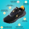 SPARX Mens Sm 648 Running Shoe - Image 5