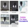WALLVIEW TECH Wall Mount & Table Top Phone Holder Mobile Cha... - Image 4