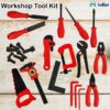 FunBlast Pretend Role Play Tool Kit for Kids - 25 Pcs Engine... - Image 5