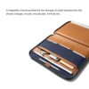 DailyObjects Urbane Tech Folio - Tan, Gadget Organiser Tech ... - Image 3