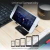 Portronics MODESK Universal Mobile Holder Stand with Metal B... - Image 7