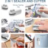 Wazdorf Sealing Clip - Portable Mini Sealing Machine Handhel... - Image 7