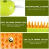 WOGG Cat Steam Brush 3 in 1 Steamy Pet Brush Cleanser Cat Do... - Image 6
