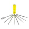 SPARTAN BS-02 8-in-1 Pc Screw Driver Kit With 3 Flat Blades,... - Image 5
