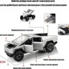 Sky Tech Tesla Cyber Truck 1:32 Model Car Exclusive Alloy Me... - Image 4