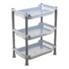 Kuber industries Plastic 3 Layer Multi-Purpose Vegetable Sta... - Image 2