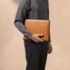 DailyObjects Urbane Tech Folio - Tan, Gadget Organiser Tech ... - Image 4