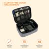 amazon basics Travel Organiser for Electronic Accessories, F... - Image 3