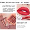 TopFinder® || Nude Lipstick || Lipstick Combo Pack Waterproo... - Image 3