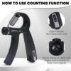 Fitness Mantra® Counter 10KG To 60KG Weight Adjustable Profe... - Image 6