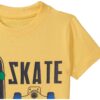 T2F Boy's Solid Regular Fit T-Shirt - Image 5