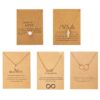Shining Diva Fashion 5 Pcs Combo Latest Stylish Infinity But... - Image 2