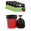 Newtone Premium Garbage Bags Medium Size 19x21 Inches|120 Ba... - Image 2
