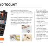 BLACK+DECKER BMT108C Hand Tool Kit for Home & DIY Use (108-P... - Image 4