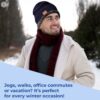 Boldfit Woolen Winter Cap for Men Woolen Cap for Women & Men... - Image 6