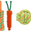 Agirav Tail Dog Toys + Dog Chew Toys + Rope Toys + Dog Toys ... - Image 3