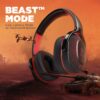 Boat Rockerz 425 Bluetooth Wireless Over Ear Headphones with... - Image 4