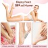 LANFFIA Smooth Pedicure Wand, Electric Foot Callus Remover R... - Image 8