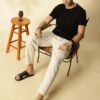 Aatman One Size Men's Eco-Friendly Cotton Pyjama | Fits Wais... - Image 9
