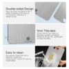HOMEBASIC 304 Stainless Steel Chopping Board for Kitchen (S-... - Image 6