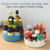 JRM 360° Rotating Organizer Tray Multi- Function Rotating Tr... - Image 6