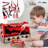 FunBlast Pretend Role Play Tool Kit for Kids - 25 Pcs Engine... - Image 10