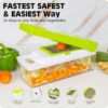 Tekcool 15 in 1 Multipurpose Chopper, Fruits & Vegetable Cut... - Image 5
