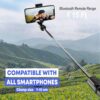 Tygot Bluetooth Extendable Selfie Sticks with Wireless Remot... - Image 7