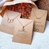 Shining Diva Fashion 5 Pcs Combo Latest Stylish Infinity But... - Image 9