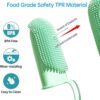 Inralimot Dog Toothbrush Cat Finger, Teeth Cleaning Set Soft... - Image 3