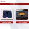 Lifelong LLWS27 Digital Weighing Scale|Glass Weighing Scale ... - Image 8