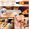 BYWOKY 55pcs Mini Drill Machine with 5 Speeds - 2000 MAh Bat... - Image 3