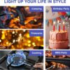 Gas Lighter for Kitchen Use | C-Type Rechargeable Electric L... - Image 6