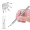 GLUN Pen Style Detailing Knife Pack of 1 with 5 Replaceable ... - Image 2