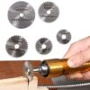 DIY Crafts Machine Not Included, Drill Saw Blades, Steel Saw... - Image 2