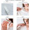 COOFANDY 216 Strips Double Sided Tape for Fashion, Clothing ... - Image 5